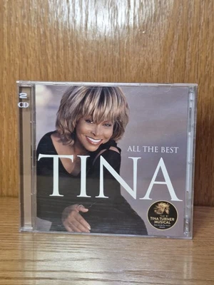 All the Best by Tina Turner 2 CD Set Foto 1 de 4