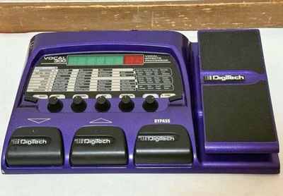 Digitech Vocal 300 Multi Effects Pedal [Untested] Japan USED *Duty-Free to U.S.* - Image 1 of 3