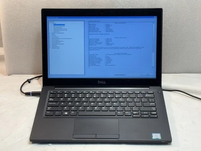 Laptop Dell Latitude 7290 Intel Core i7-8650U 1,90 GHz 16 GB sin disco duro para computadora Foto 1 de 2
