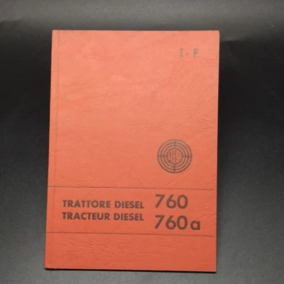 Libretto Descrizione uso e manutenzione trattore Steyr 760 - 760DT, 1971. Buono - Immagine 1 di 3