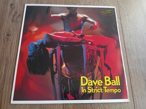 DAVE BALL - IN STRICT TEMPO LP 1983 UK SOME BIZZARE RECORDS - Picture 1 of 5