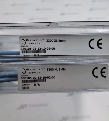 Bently Nevada 330105-02-12-10-02-00 3300XL8mm  New Extension Cord Sensor Probes - Image 1 of 4