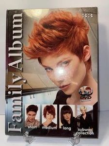 Family Album Salon Book - Subway Collection - Techniques DVD included - New - Foto 1 di 10