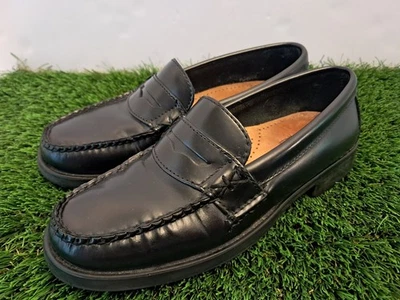 G.H. Bass Weejuns Women's Penny Loafers Shoes Size 5 Black Katherine II - Image 1 of 4