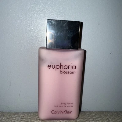 Loción corporal EUPHORIA BLOSSOM de Calvin Klein 100 ml/3,4 fl oz RARA DIFÍCIL DE ENCONTRAR Foto 1 de 2