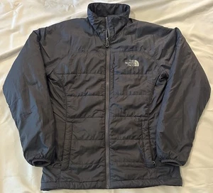 The North Face Puffer Jacket donna nero medio full zip isolato - Foto 1 di 9