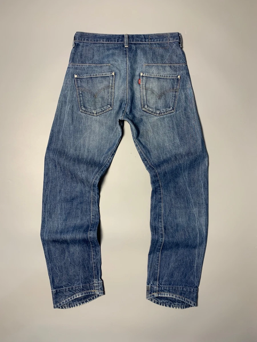 LEVI'S ENGINEERED JEANS 30 ダークブルー Levi's ENGINEERED JEANS LOOSE ダークブルー Levi's Engineered