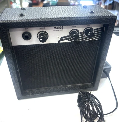 First Act MA104 Guitar Amplifier With Power Adapter *Works* - Image 1 of 4