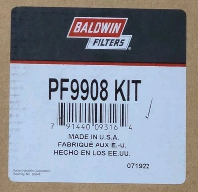 Baldwin PF9908 KIT - Image 1 of 4