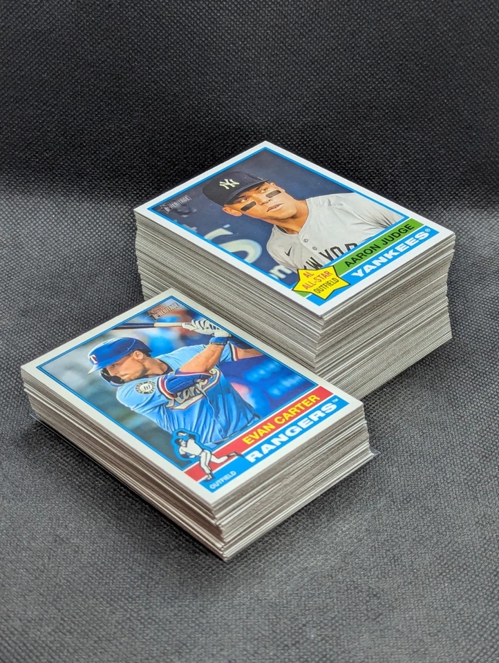 2025 Topps Heritage Baseball Cards- You Pick - Complete Your Set QTY DISCOUNT - Image 1 of 1