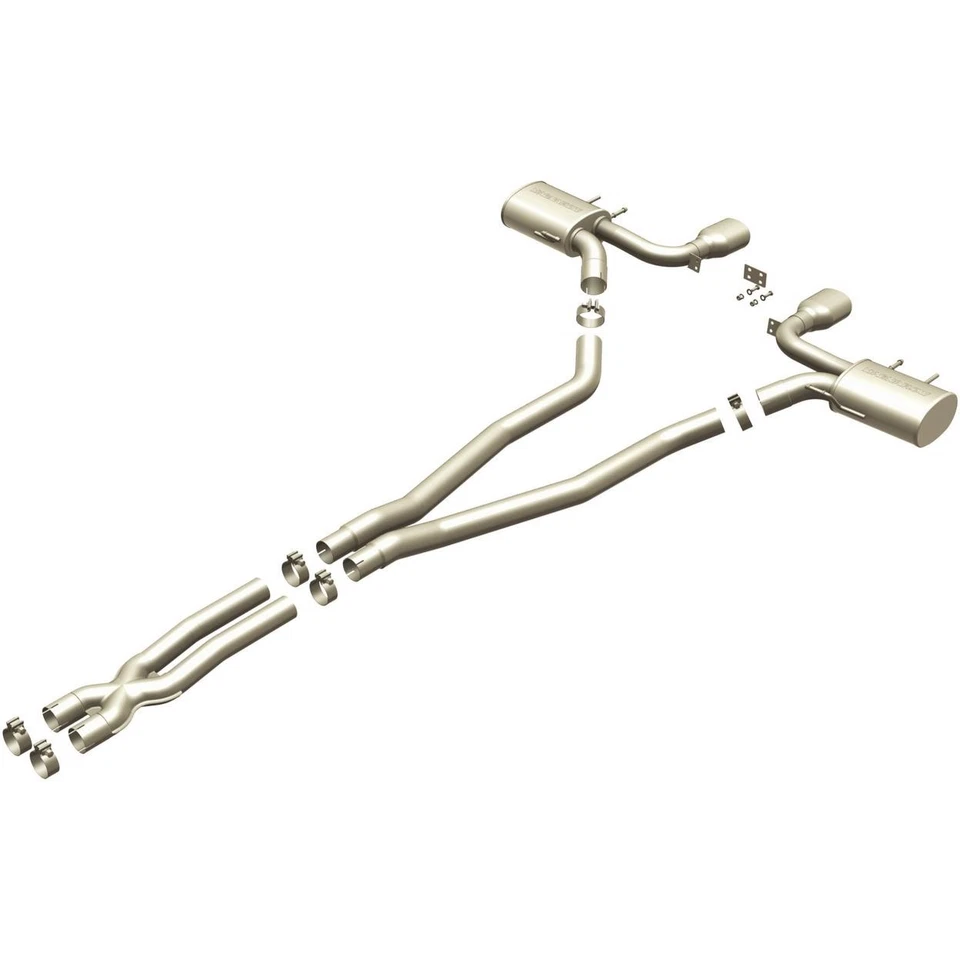 Magnaflow 15496-AK для 2011-2014 Cadillac CTS с наддувом 6,2 л V8 GAS OHV - Изображение 1 из 4