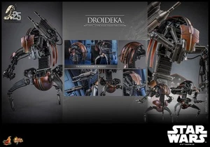 Hot Toys Star Wars Phantom Menace MMS755 Droideka 1/6 Scale Figur AUF LAGER!! - Bild 1 von 12