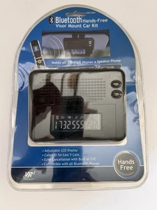 VR3 Bluetooth Hands Free Visor Mount Car Kit - Zdjęcie 1 z 2