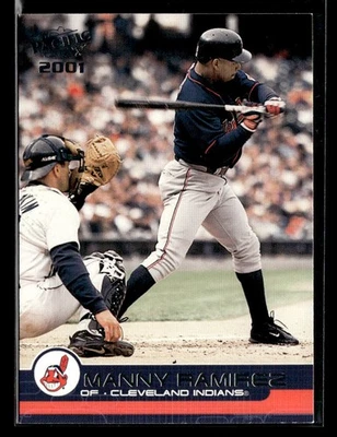 2001 Pacific Manny Ramirez #131 - Image 1 of 2