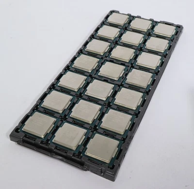Lote de 21 Procesadores Intel Xeon E3-1240V5 3.50GHz Quad Core CPU 3.5 GHz SR2LD Foto 1 de 4