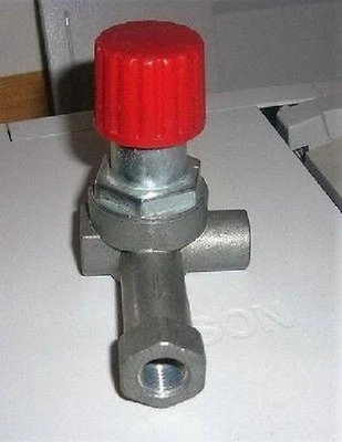 NUAIR RIDUTTORE DI PRESSIONE MICRO ARIA COMPRESSA NUOVO 9051132 ABAC BALMA NUAR