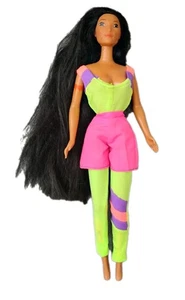 Vintage Pocahontas Doll -- Mattel Disney - 11" With Non Matching Clothes - Picture 1 of 4