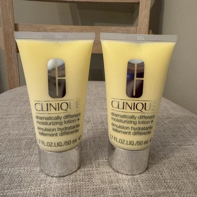 2x CLINIQUE Dramatically Different Moisturizing Lotion+ - 1.7oz New - Image 1 of 2