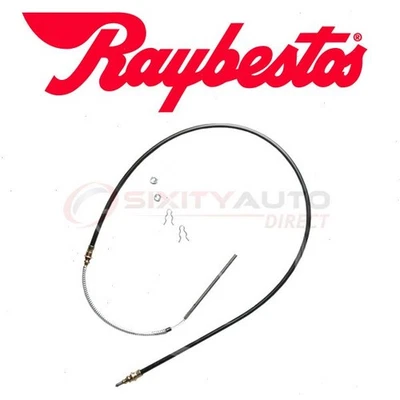 Raybestos Front Parking Brake Cable for 1979-1983 Chevrolet K30 - Hardware  mw Foto 1 de 4