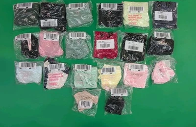 NWT Victoria Secret Assorted Styles Size Large Panties Bundle Lot of 20 - Image 1 of 4