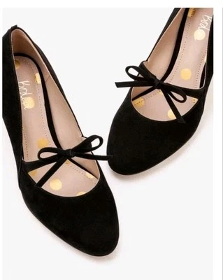 Boden Anthea Mid Heels Black RRP £110 Size 4/37 Brand New  H5 - Image 1 of 4