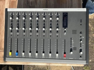 Revox / Studer MR8 Recording – Analogue mixing console  - Bild 1 von 4