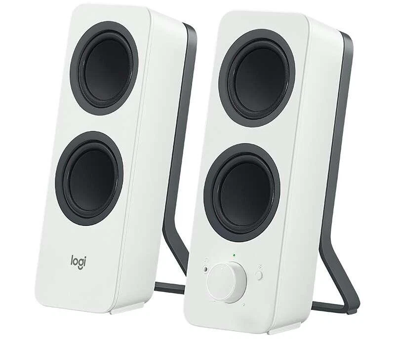 Logitech Z207 Altoparlanti per PC 10w Bianco - Casse Musica Bluetooth