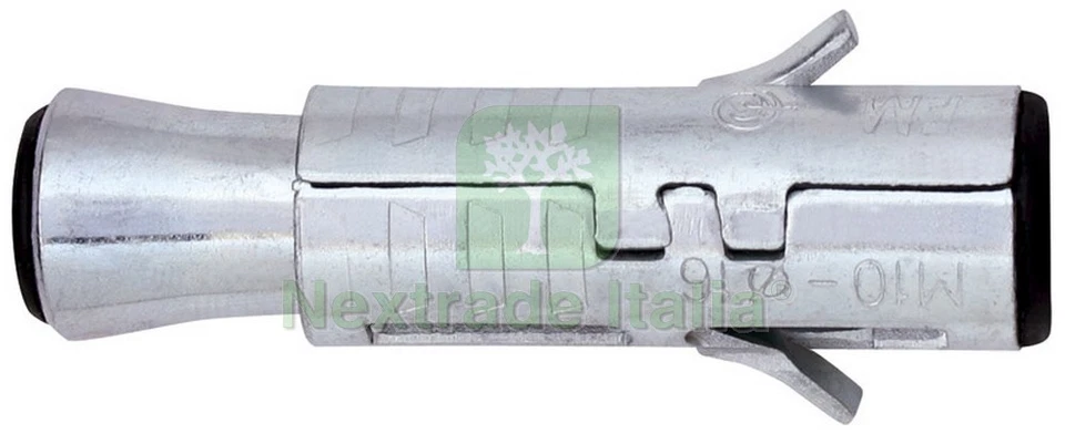 20PZ TASSELLO TDS MM. 20X80 PER VITE M12: - Immagine 1 di 1