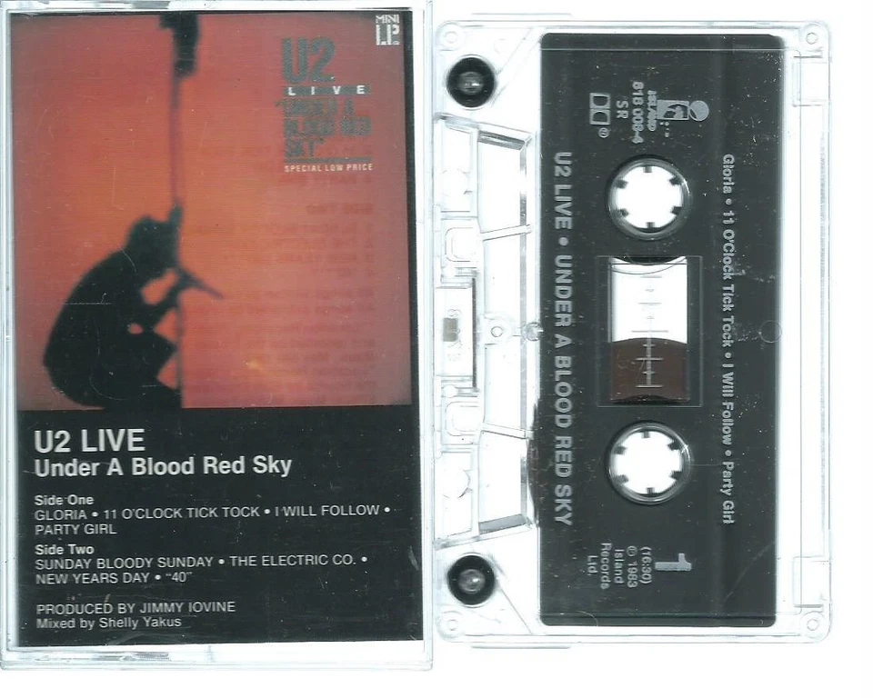U2 LIVE Under A Blood Red Sky Foto 1 de 1