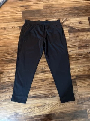 NWT Under Armour Sweat Pants ColdGear Loose Black W/ pockets XXL - Image 1 of 3