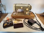 DDR Veritas Koffernähmaschine Nähmaschine 8014/33 Textima Pedal Zubehör