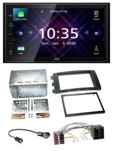 JVC DAB 2DIN MP3 Bluetooth USB Autoradio für Smart ForFour 04-06 ForTwo 07-10 IS - Bild 1 von 11