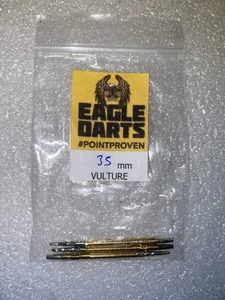 EAGLE DARTS VULTURE GRIP SCREW IN POINTS 35mm - Picture 1 of 1
