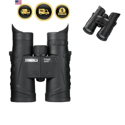 战术双筒望远镜 10x42 防水防雾户外狩猎运动装备 — 第 1/3 张图片