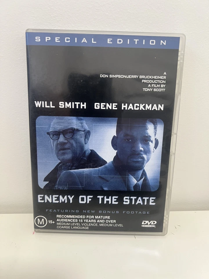 Enemy of the State (Extended Edition, DVD, 1998) A+++ Free post - image 1 of 1