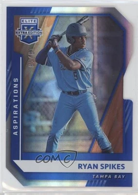 2021 Panini Elite Extra Edition Aspirations Die-Cut /87 Ryan Spikes #100 - Image 1 of 2