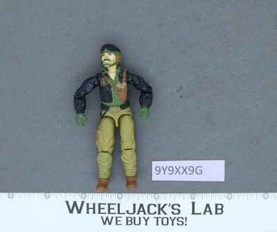 Heavy Metal V1 G.I. Joe 1985 Hasbro винтажная экшн-фигурка - Изображение 1 из 2
