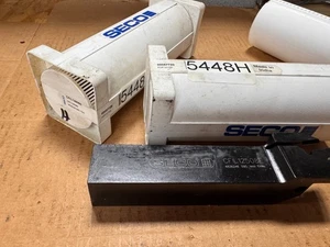 SECO CFIL12508E CARBIDE INDEXABLE TOOL HOLDER 5448H - Picture 1 of 5