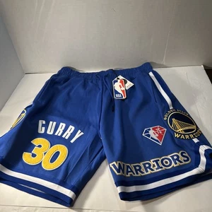 Warriors #30 Curry 2XL Pro Standard Luxury Athletic Collection 75 Anniversary Ed - Picture 1 of 12