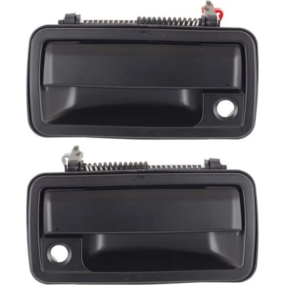 Manija de puerta exterior para Chevrolet S10 1994-2004 cabina estándar delantera derecha y derecha Foto 1 de 4