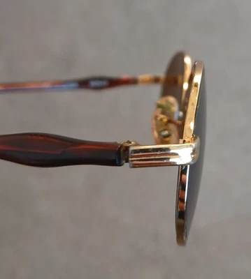 Винтажные овальные солнцезащитные очки RITUAL RAY BANS ЧЕРЕПАХА модель: W2543 - Изображение 1 из 4