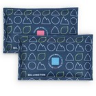 Hillington Reusable Car Dehumidifier Bags 2x 250g Damp Moisture Absorber Dry Bag