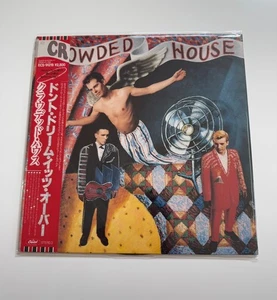 [LP] Crowded House - Crowded House w/OBI PROMO WL ECS-91219 Japan vinyl - Picture 1 of 3
