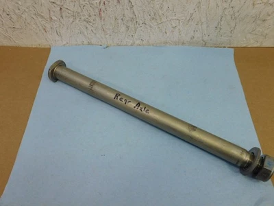 2018 Triumph Bonneville T120 rear Wheel Axle & Nut - Image 1 of 4