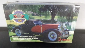 FACTORY SEALED BOX 36 PACKS OF 1886-1950 ANTIQUE CARS 1ST EDITION TRADING CARDS - Picture 1 of 7