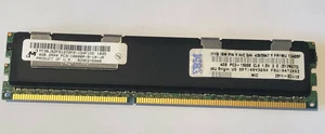 IBM 44Y1493 4GB PC3-10600 DDR3-1333MHz ECC CL9 240-Pin DIMM Dual Rank Memory - Picture 1 of 1
