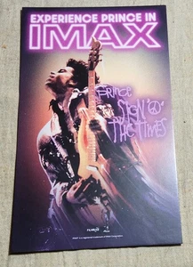 2025 PRINCE SIGN 'O' THE TIMES TOUR 1987 IMAX MOVIE COLLECTIBLE TICKET LIMITED E - Picture 1 of 8
