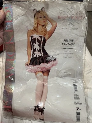 Be Wicked Feline Fantasy Costume- Halloween/sexy Costume In A Size M/L - Image 1 of 4