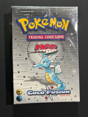 Pokemon WOTC 2000 Neo Genesis Cold Fusion Theme Deck Factory Sealed - Image 1 of 4