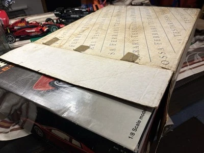 Testors/Pocher Ferrari Testarossa, Unassembled, Complete - Image 1 of 4